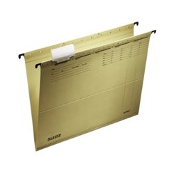 Leitz Hängemappe ALPHA 19150000 DIN A4 oben/seitlich offen braun