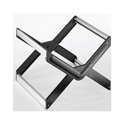 Leitz Hängekorb 19100089 max. 40Mappen PS/Alu dunkelgrau