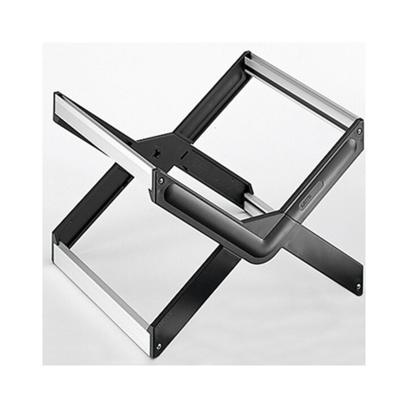 Leitz Hängekorb 19100089 max. 40Mappen PS/Alu dunkelgrau