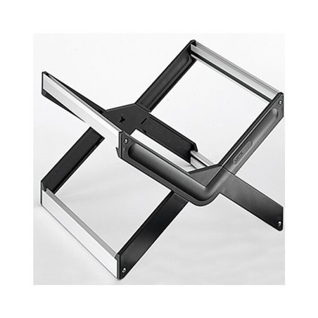 Leitz Hängekorb 19100089 max. 40Mappen PS/Alu dunkelgrau