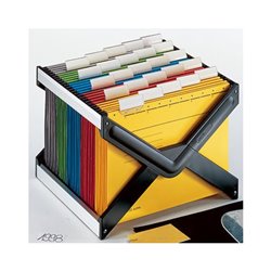 Leitz Hängekorb 19090089 355x310x 355x310x255mm dunkelgrau