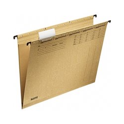 Leitz Hängetasche ALPHA 19170000 DIN A4 250g Natronkarton braun