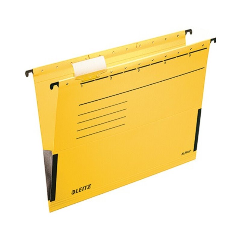 Leitz Hängetasche ALPHA 19860015 DIN A4 Colorspankarton gelb
