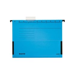 Leitz Hängetasche ALPHA 19860035 DIN A4 Colorspankarton blau