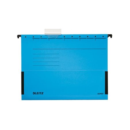 Leitz Hängetasche ALPHA 19860035 DIN A4 Colorspankarton blau
