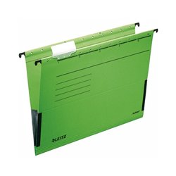 Leitz Hängetasche ALPHA 19860055 DIN A4 Colorspankarton grün