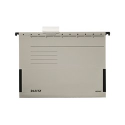Leitz Hängetasche ALPHA 19860085 DIN A4 Colorspankarton grau
