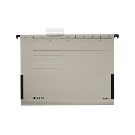 Leitz Hängetasche ALPHA 19860085 DIN A4 Colorspankarton grau