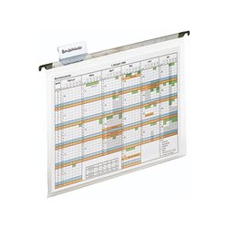 Leitz Hängetasche ALPHA 19290000 DIN A4 PVC transparent