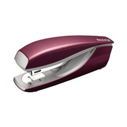 Leitz Heftgerät NeXXt Style 55620028 30Bl. Metall granat rot