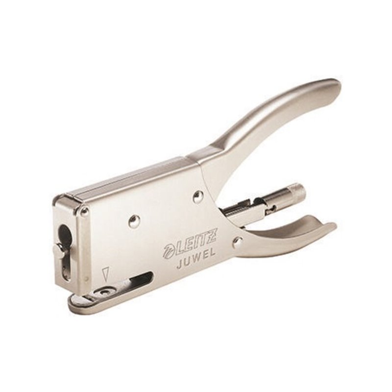 Leitz Heftzange Juwel 55560082 max. 12Blatt Metall nickel