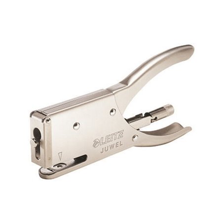 Leitz Heftzange Juwel 55560082 max. 12Blatt Metall nickel