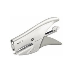 Leitz Heftzange WOW 55312001 max. 15Blatt Metall perlweiß