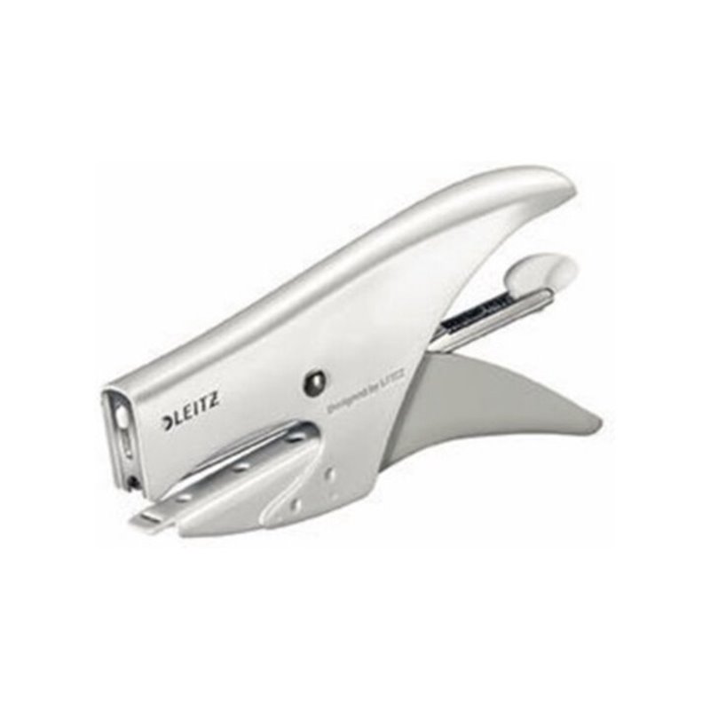 Leitz Heftzange WOW 55312001 max. 15Blatt Metall perlweiß