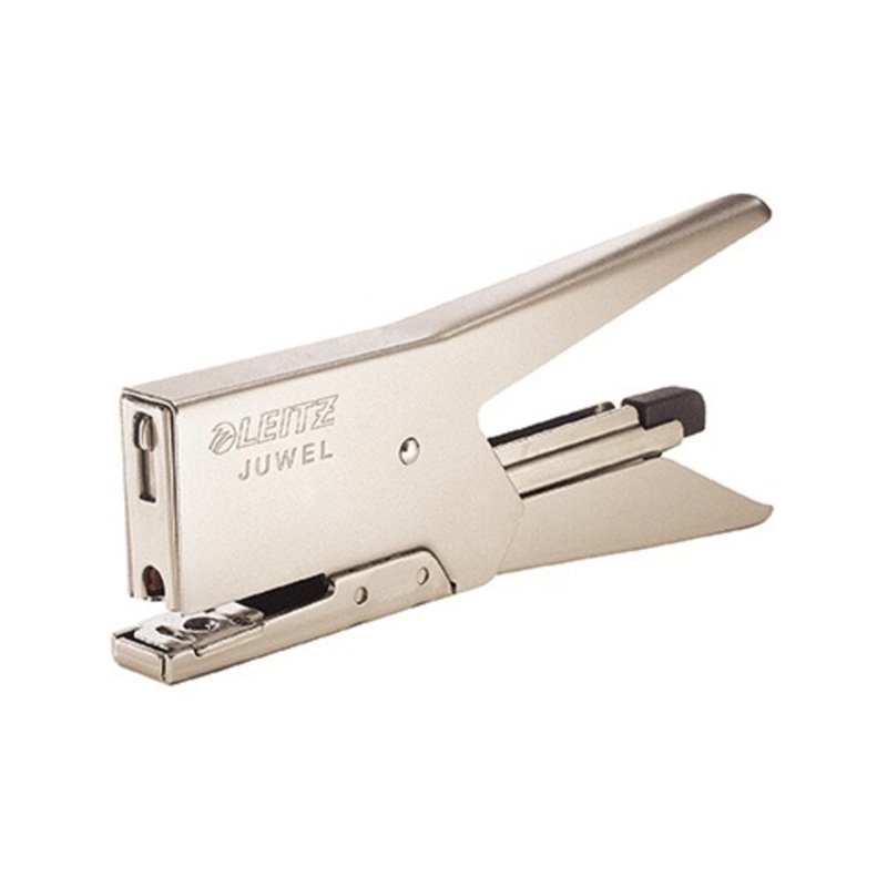 Leitz Heftzange Juwel 2000 55570082 max. 12Blatt Metall nickel