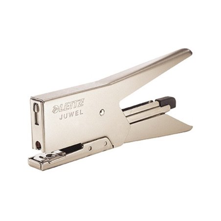 Leitz Heftzange Juwel 2000 55570082 max. 12Blatt Metall nickel