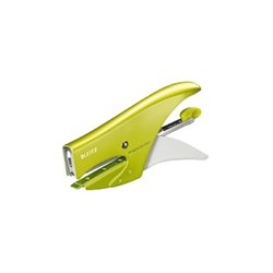 Leitz Heftzange WOW 55312064 max. 15Blatt Metall grün metallic