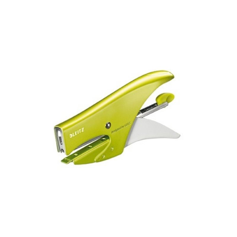 Leitz Heftzange WOW 55312064 max. 15Blatt Metall grün metallic