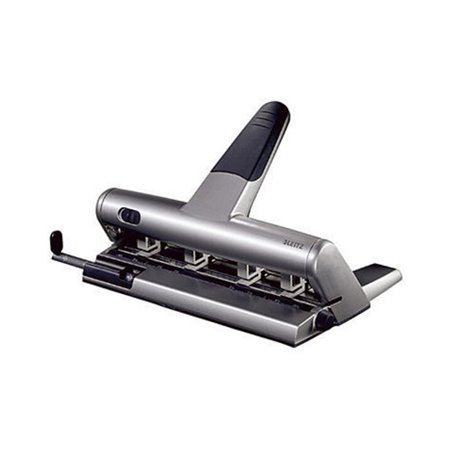 Leitz Locher AKTO 51140084 max. 30Bl. Aluminium/Kunststoff si