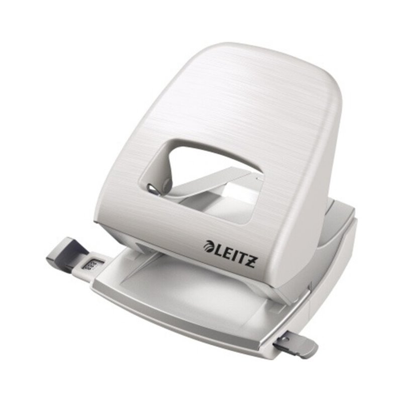 Leitz Locher NeXXt Style 50066004 max. 30Blatt Metall arktik weiß
