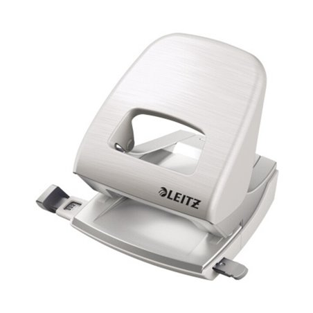 Leitz Locher NeXXt Style 50066004 max. 30Blatt Metall arktik weiß