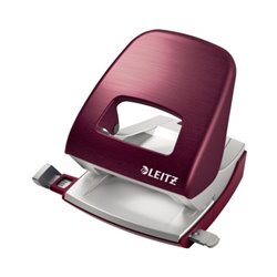 Leitz Locher NeXXt Style 50066028 max. 30Blatt Metall granat rot