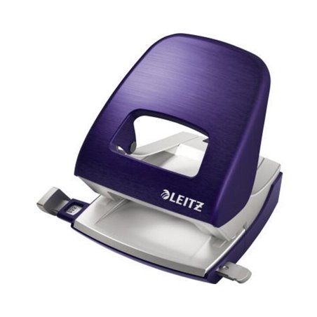 Leitz Locher NeXXt Style 50066069 max. 30Blatt Metall titan blau
