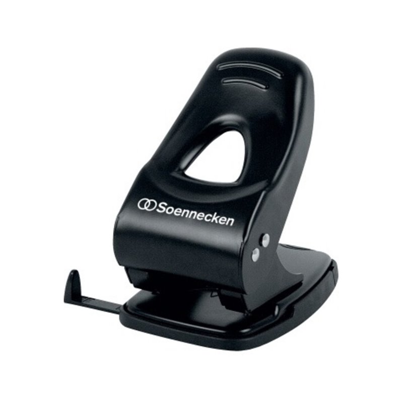 Soennecken Registraturlocher 3280 max. 60Blatt Metall schwarz