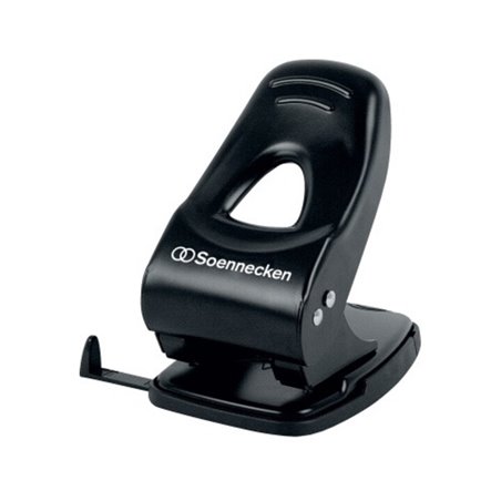 Soennecken Registraturlocher 3280 max. 60Blatt Metall schwarz