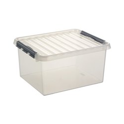 Sunware Aufbewahrungsbox H6160502 36l 500x400x260mm transparent