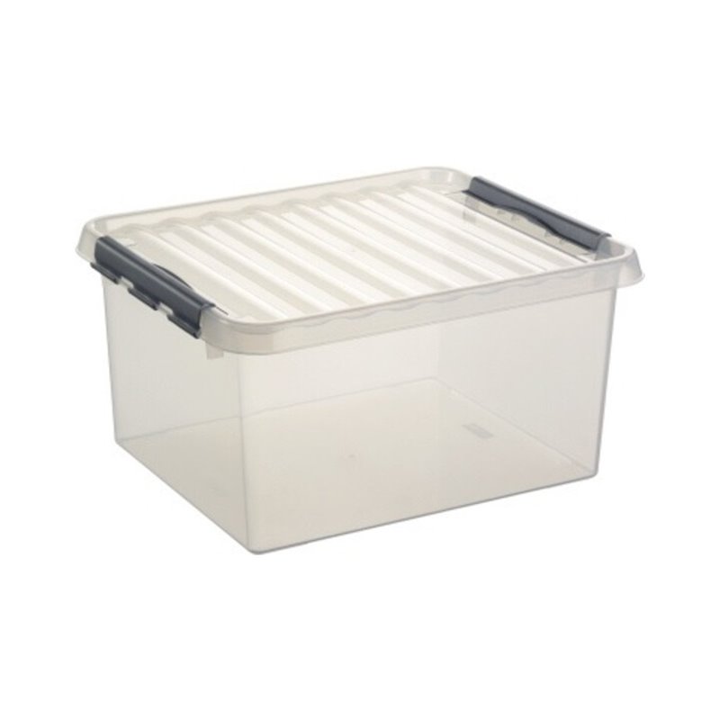 Sunware Aufbewahrungsbox H6160502 36l 500x400x260mm transparent
