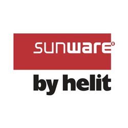 Sunware Aufbewahrungsbox Q-line H6162902 18l 40x40x20cm Rollen tr