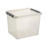 Sunware Aufbewahrungsbox Q-line H6162702 52l Deckel transparent