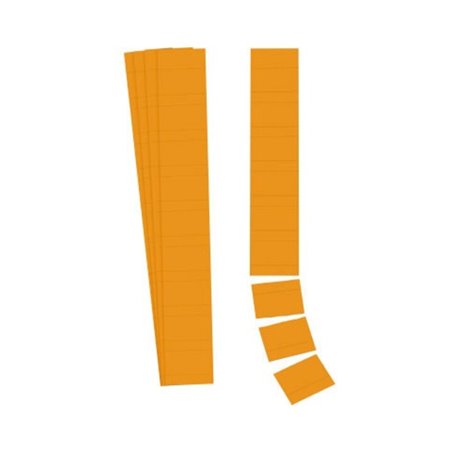 Ultradex Einsteckkarte Planrecord 140704 70x32mm orange 90 St./Pack.