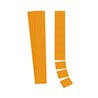 Ultradex Einsteckkarte Planrecord 140704 70x32mm orange 90 St./Pack.