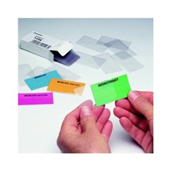 Ultradex Einsteckkarte Planrecord 140704 70x32mm orange 90 St./Pack.