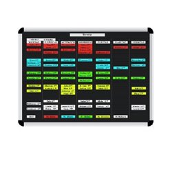 Ultradex Einsteckkarte Planrecord 140704 70x32mm orange 90 St./Pack.