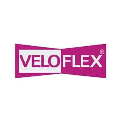 Veloflex Registerhülle 4540000 DIN A4 5teilig PP farbige Taben tr