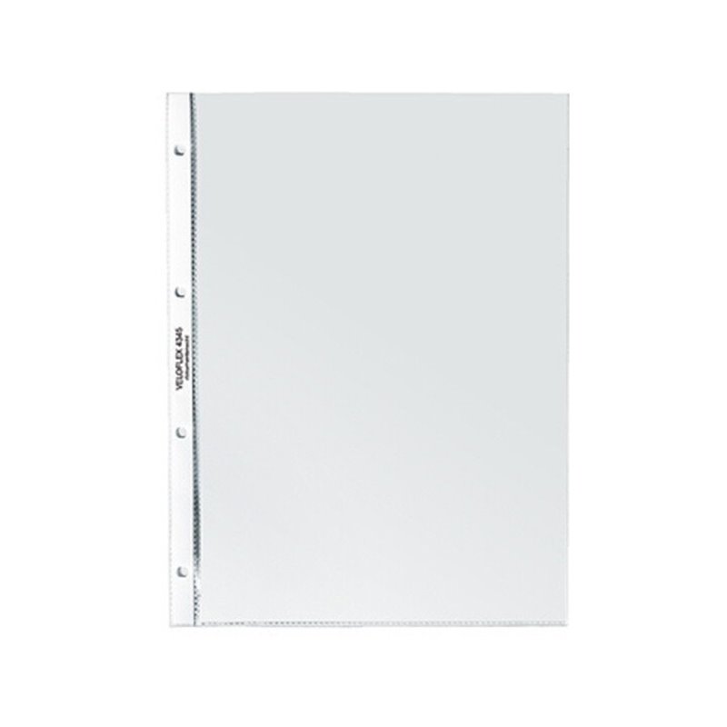 Veloflex Prospekthülle 4345000 DIN A4 glasklar