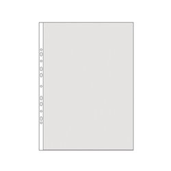 Veloflex Prospekthülle 4333001 DIN A3 Euro-Lochung PP glasklar