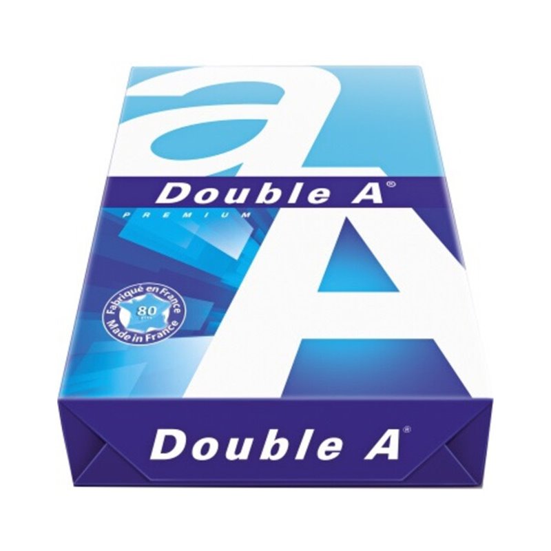 Double A Kopierpapier 522608010003 DIN A4 80g weiß 2.500 Bl./Pack.