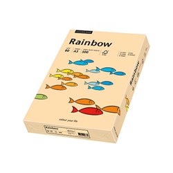 Rainbow Kopierpapier 88042500 A3 80g lachs 500 Bl./Pack.