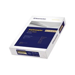 Soennecken Kopierpapier Bürokopier 5100 DIN A4 80g weiß 500 Bl./Pack.