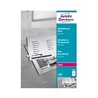 Avery Zweckform Laserfolie 3480 210x297mm transparent 100 St./Pack.