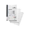 DURABLE Einsteckschild 142302 30x65mm weiß 360 St./Pack.