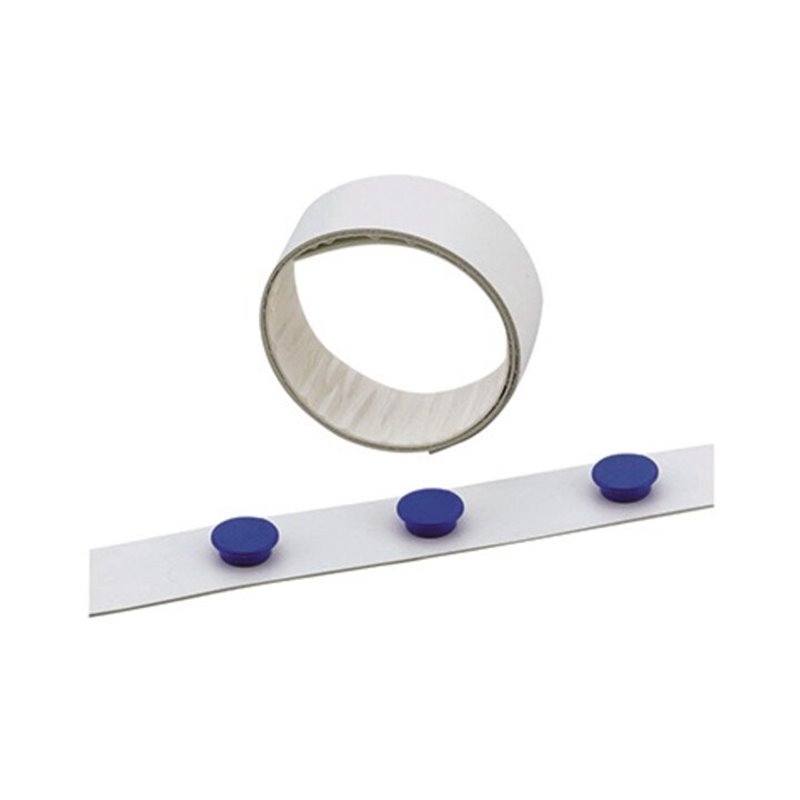 DURABLE Magnetband 471502 35mmx5m selbstklebend weiß