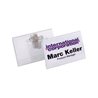 DURABLE Namenschild 810119 90x54mm Kunststoff tr 50 St./Pack.