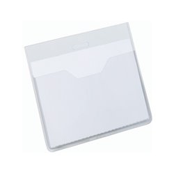 DURABLE Namenschild 813619 90x60mm transparent 20 St./Pack