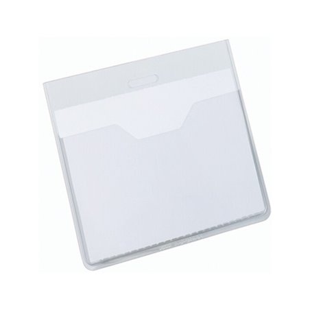 DURABLE Namenschild 813619 90x60mm transparent 20 St./Pack