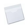 DURABLE Namenschild 813619 90x60mm transparent 20 St./Pack